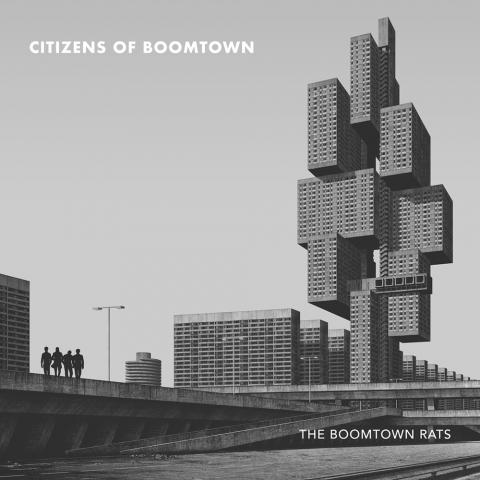 Das Cover des Albums "Citizens of Boomtown"