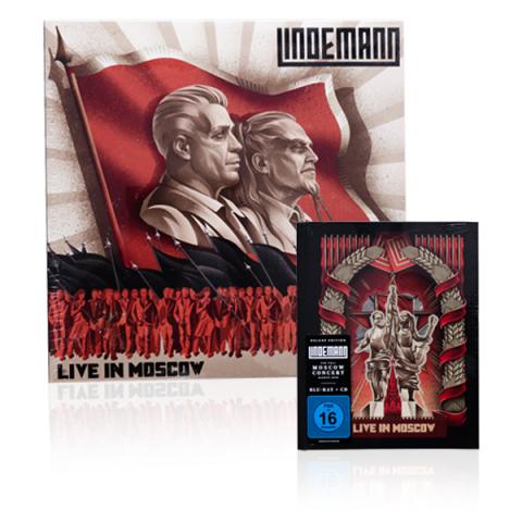 Lindemann BlueRay & LP Live in Moscow