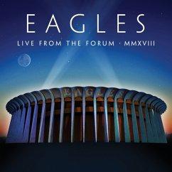 Plattencover Eagles „Live From The Forum MMXVIII” 