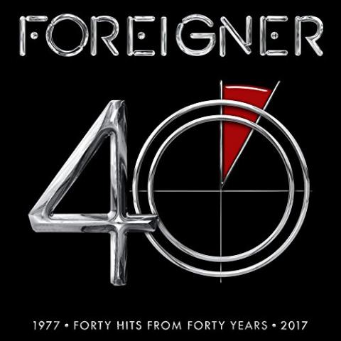 Foreigner: 40 Hits From 40 Years