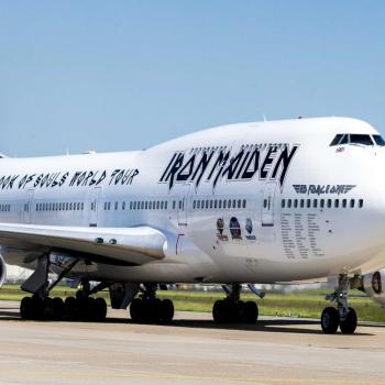 Boeing 747 von Iron Maiden