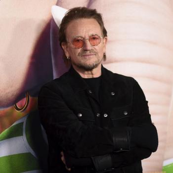 Bono, Sänger von U2