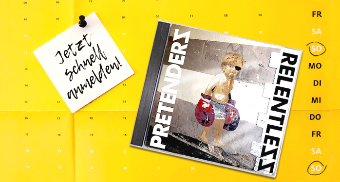 Pretenders Album Relentless 