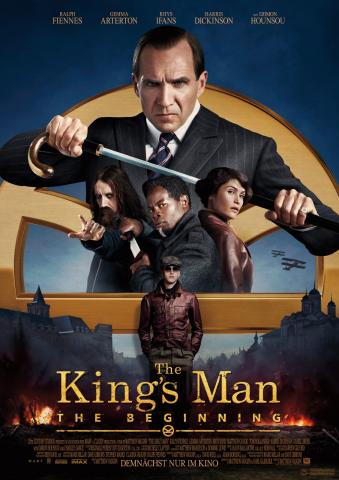 Filmplakat: The Kings Man: The Beginning