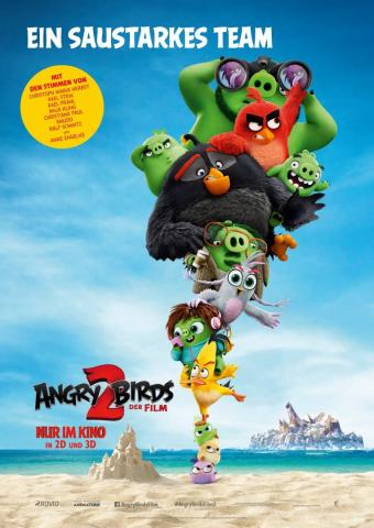 Angry Birds 2 Filmplakat