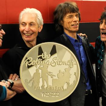 Rolling Stones Sammelmünze